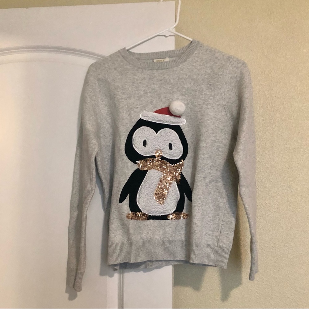Forever 21 Penguin Christmas sweater